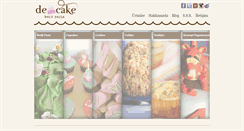Desktop Screenshot of de-cake.com